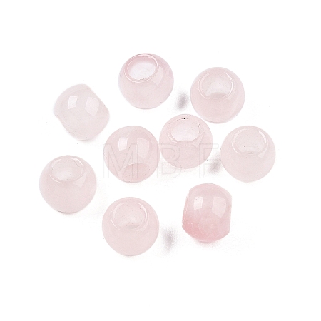 Natural Rose Quartz Beads G-T092-10mm-18-1