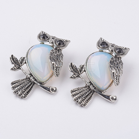 Opalite Pendants X-G-E442-01X-1