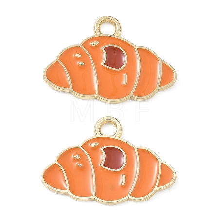 Alloy Enamel Pendants AL-CBA4666-02D-1