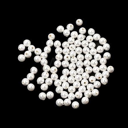 Electroplated Shell Pearl Beads BSHE-B008-05A-3mm-1