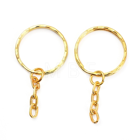 Iron Split Key Rings X-E337-G-1