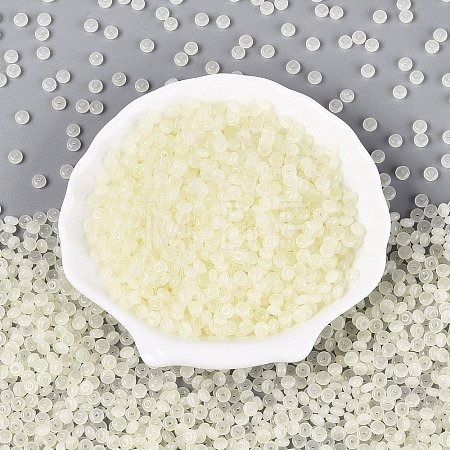 Transparent Glass Seed Beads SEED-Q041-01B-1