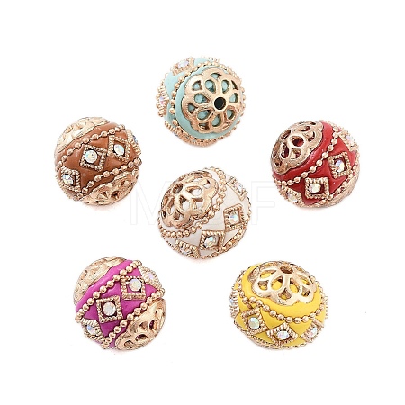 Handmade Indonesia Beads FIND-Q106-56-1