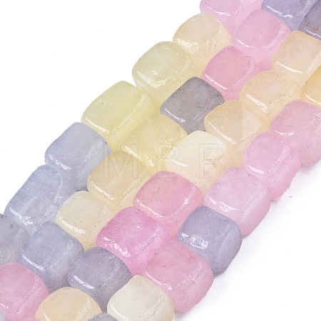 Natural Quartz Beads Strands X-G-S359-365A-1