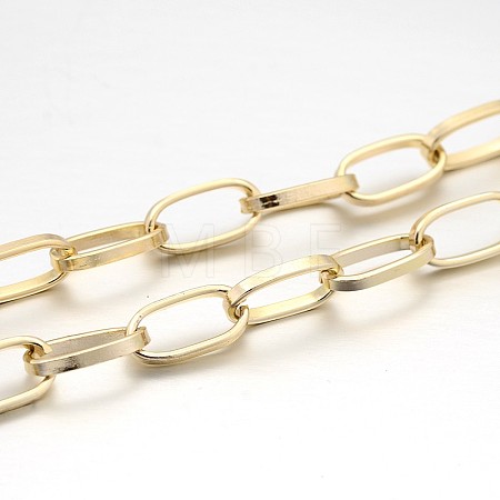 Aluminium Paperclip Chains CHA-N002-02KCG-1