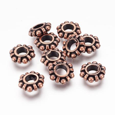 Alloy Beads Spacers PALLOY-5541-R-NR-1