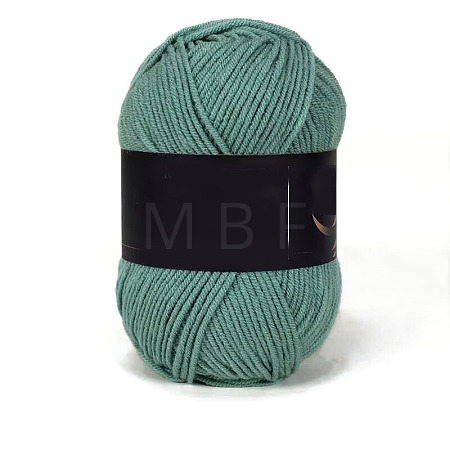 4-Ply Milk Acrylic Fiber Yarn for Tufting Gun Rugs PW-WG79AB6-69-1-1