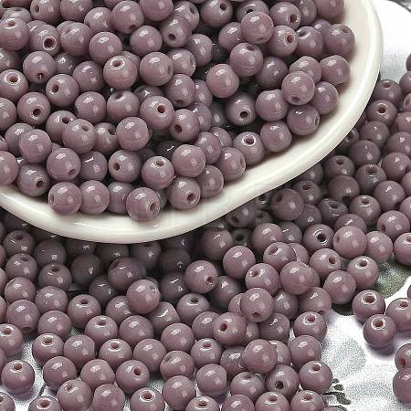 Opaque Colours Glass Seed Beads SEED-C001-02B-04-1