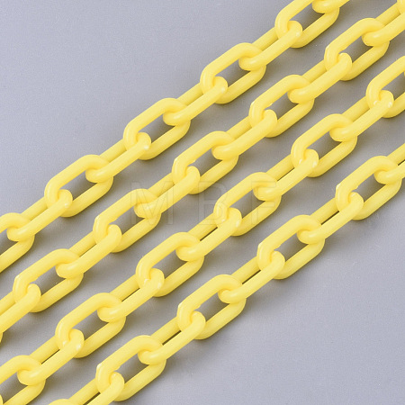Opaque Acrylic Cable Chains X-SACR-N010-002K-1