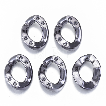 UV Plating Acrylic Linking Rings OACR-N009-006A-B03-1