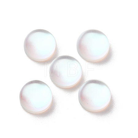 Synthetic Moonstone Cabochons G-U027-04A-01-1