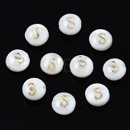 Natural Freshwater Shell Beads SHEL-S278-036S-1
