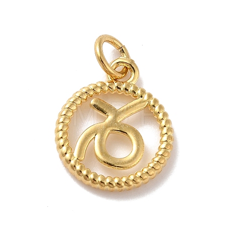 Brass Charms KK-A160-20G-10-1