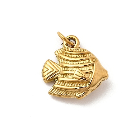 304 Stainless Steel Pendants STAS-B093-11G-02-1