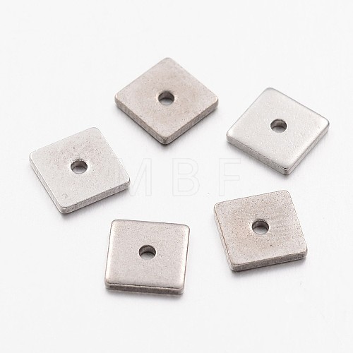 304 Stainless Steel Spacer Beads STAS-E134-6mm-19P-1