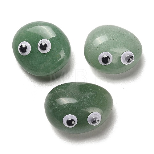 Natural Green Aventurine Display Decorations G-H073-04E-1