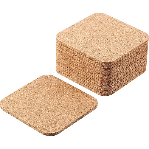 Cork Drink Coasters PW-WG71D00-08-1