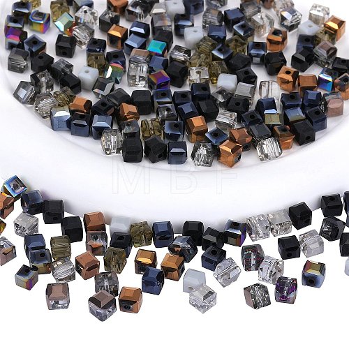 2 Bags Imitation Artificial Crystal Glass Beads GLAA-SZ0001-95C-02-1