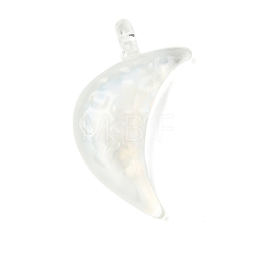 Handmade Lampwork Pendants LAMP-R001-06D-1