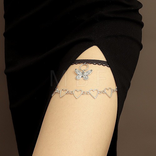 Tassel Alloy Thigh Chain WGB48CD-04-1