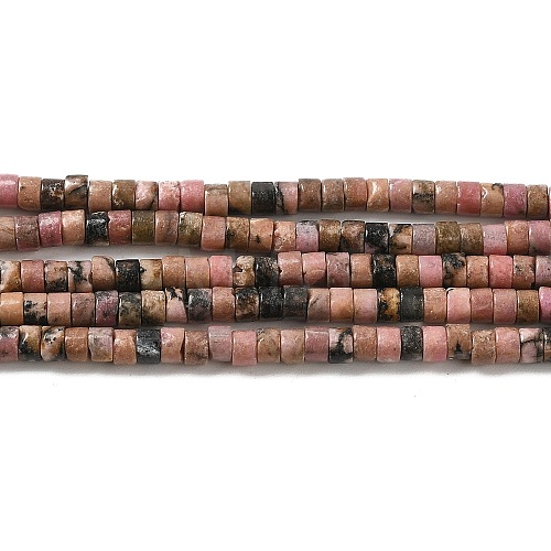 Natural Rhodonite Beads Strands G-E612-A02-1