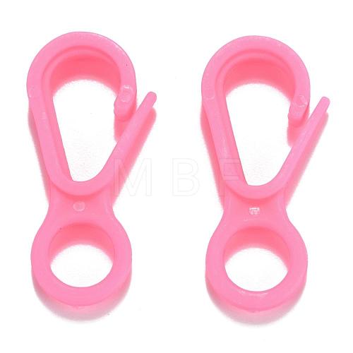 Plastic Lobster CLaw Clasps KY-D012-08-1