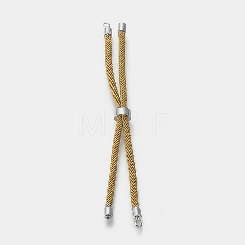 Nylon Twisted Cord Bracelet MAK-M025-108A-1