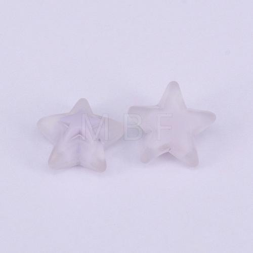 Transparent Acrylic Beads FACR-CJC0001-02A-1