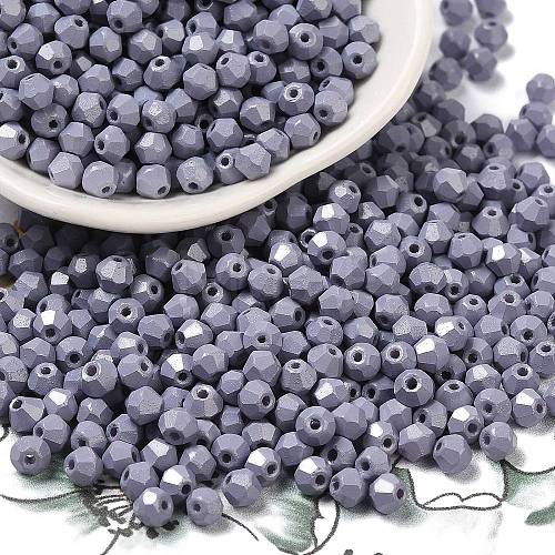 Baking Painted Glass Seed Beads SEED-C004-01A-1