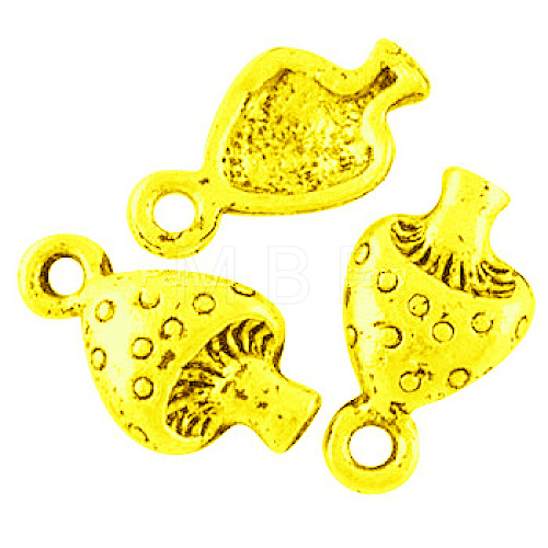 Tibetan Style Alloy Pendants X-TIBEP-0368-G-FF-1