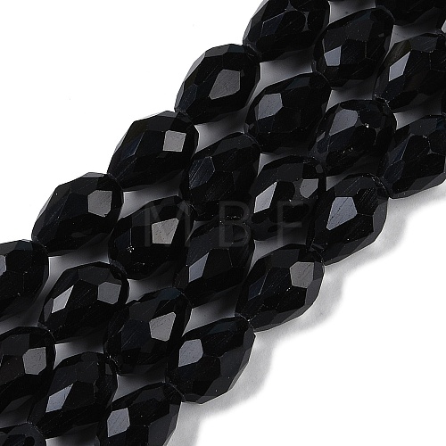 Opaque Solid Color Beads Strands EGLA-N013-P8mm-D01-1