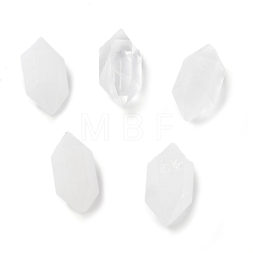 Natural Quartz Crystal Double Terminated Points Rock Crystal No Hole G-G012-20-1