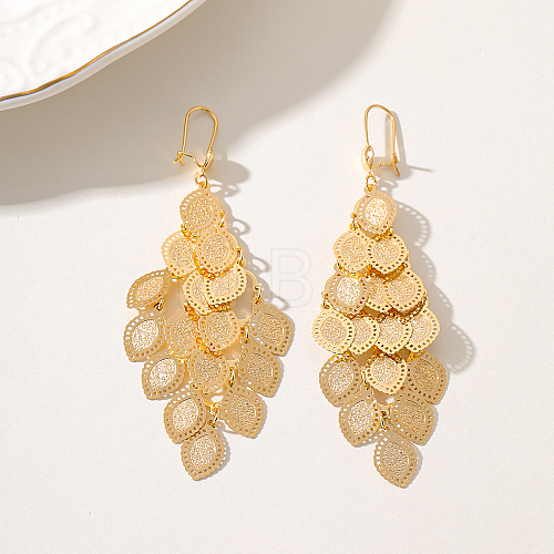 Tassel Coin Earrings for Women GH9414-1