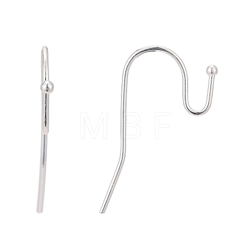 925 Sterling Silver Earring Hooks STER-S002-54-1