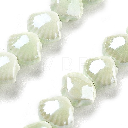 Handmade Porcelain Beads PORC-Q002-01F-1