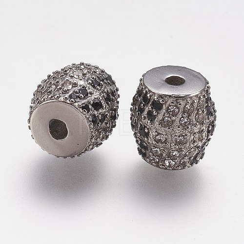 304 Stainless Steel Rhinestone Beads STAS-K171-39P-1