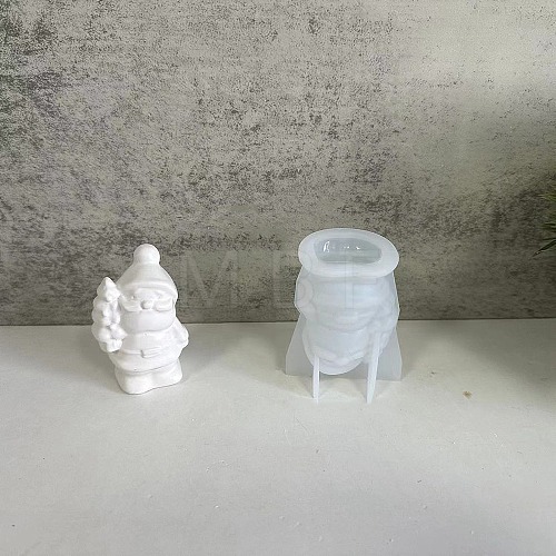 Christmas Theme 3D DIY Silicone Statue Molds SIMO-G001-02B-1