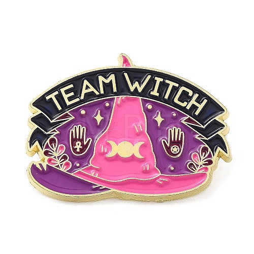 Magic Theme Enamel Pin JEWB-E023-02G-05-1