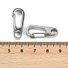 304 Stainless Steel Rock Climbing Carabiners STAS-B089-02A-P-3