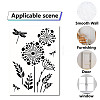 8 Sheets 8 Styles PVC Waterproof Wall Stickers DIY-WH0345-064-4