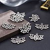 Tibetan Style Alloy Pendants LS-X-TIBE-S301-008TAS-NR-4