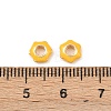 Brass Beads KK-H524-15G-01-3