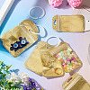 50Pcs Rectangle Plastic Resealable Packaging Bags OPP-TA0001-30B-9