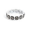 Alloy & Acrylic Finger Rings FS-WG0285C-03-2