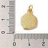 Brass Enamel Pendants KK-U027-21G-01-3