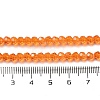 Transparent Glass Beads Strands LS-EGLA-A035-T4mm-D05-5