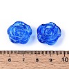 Baking Paint Transparent Glass Beads DGLA-N018-01B-3