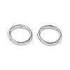 Brass Linking Rings KK-P342-16B-P-1