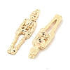 Halloween Themed Brass Pendants KK-L211-012G-03-2