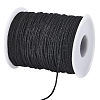 2 Rolls Waxed Cotton Thread Cords YC-PA0001-03-7